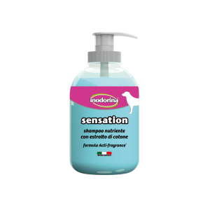 Inodorina Shampoo Sensation 300ml NOURISHING WITH COTTON EXTRACT