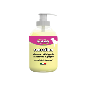 Inodorina Shampoo Sensation 300ml REVITALIZING WITH GINGER EXTRACT