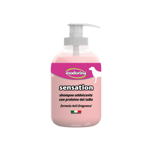 Inodorina Shampoo Sensation 300ml SOOTHING WITH MILK PROTEINS