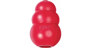 KONG® JOUET CLASSIC ROUGE WOBBLER