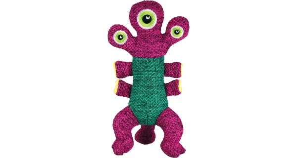 KONG® JOUET WOOZLES ROSE ALIEN