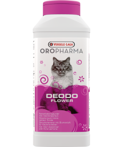 Chat oropharma deodo fleurs