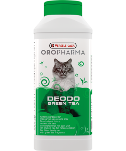 Chat oropharma deodo thé vert