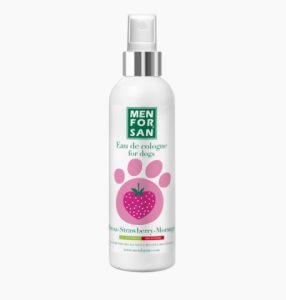 Eau de cologne fraise pour chien 125ml – MEN FOR SAN