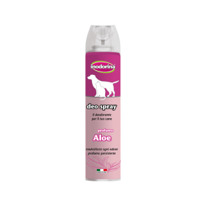 Inodorina Deo Spray Chien/chat 300ml ALOE VERA PERFUME