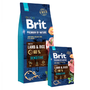 Brit Premium by Nature Sensitive Lamb (agneau) 15kg