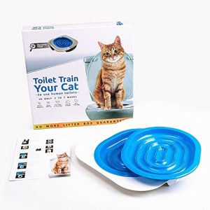 Set d’entraînement de toilette pour chats