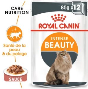Royal Canin Intense Beauty en sauce 85G