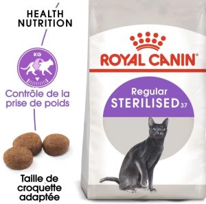 Royal Canin Sterilised 2 kg | 4 kg et 10 kg