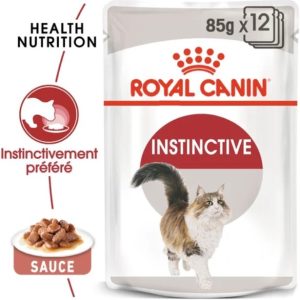Royal Canin Instinctive en sauce 85 G