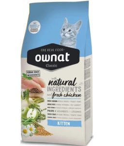 Ownat Classic Kitten pour chaton 4kg
