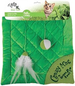 Green Rush – Crazy Cat Mat