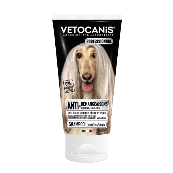 Vetocanis Pro Shampooing Anti-Démangeaisons pour Chien 300 ml