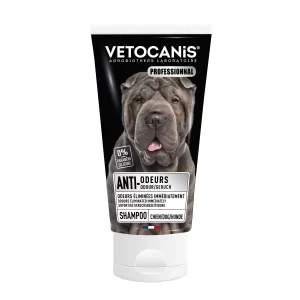 Vetocanis Pro Shampooing Anti-Odeur pour Chien 300 ml