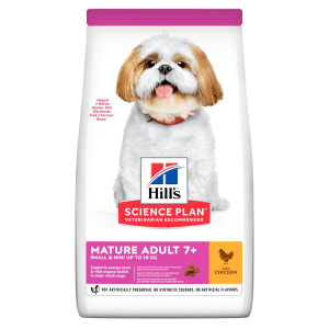 Hill’s Science Plan Aliment Pour Chien Adulte Mature 7+ Small & Mini Au Poulet (3kg)