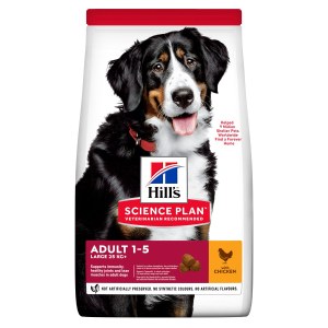 Hill’s Science Plan Aliment Pour Chien Adulte De Grande Race Au Poulet (14kg)