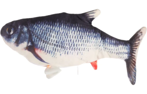 JOUET ÉLECTRONIQUE FLOUNDER POISSON GRIS
