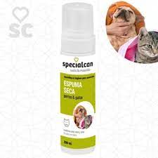 Specialcan Shampooing en Mousse Sèche pour Chiens et Chats