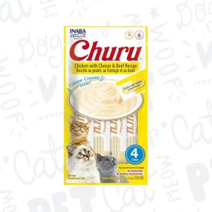 CHURU POULET,BOEUF ET FROMAGE