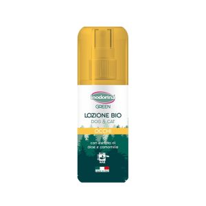 Inodorina Green Eye Lotion WITH ALOE, CHAMOMILE AND WITCH HAZEL EXTRACTS