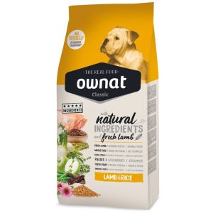 Ownat Classic Lamb Rice Agneau Riz adulte (chien)