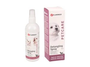 Flamingo Démêlant Spray pour Chiens et Chats