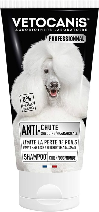 Vetocanis Pro Shampooing Anti-chute pour Chien 300 ml