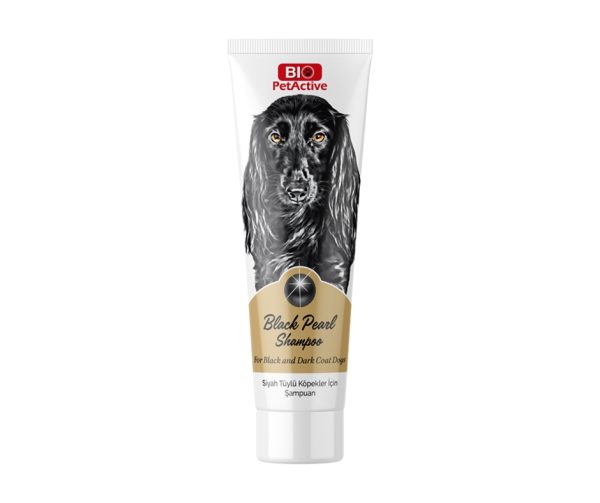 SHAMPOOING À LA PERLE NOIRE