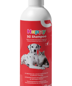 Shampoo Happy SG pour chat et chien