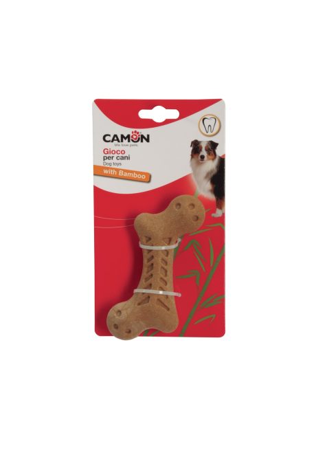 Jeu avec du bambou en forme de petit os