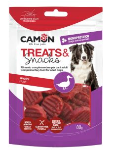 Pièces de canard grillées