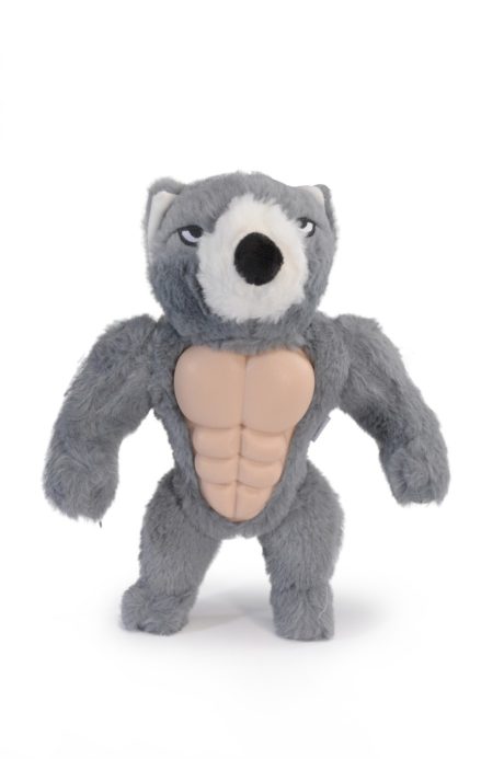 Jouet pour chien - Ours en peluche et TPR avec couineur