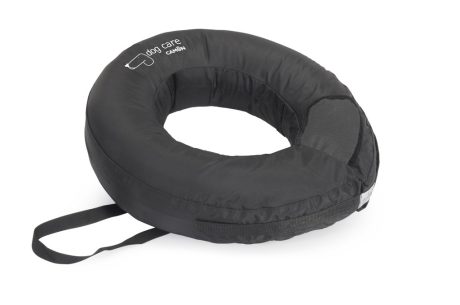 Collier de protection gonflable "Soin du chien" TAILLE S