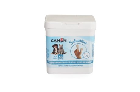 Lingettes jetables pour nettoyer les dents