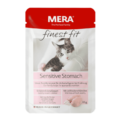 MERA Finest Fit Pochon Sensitive Stomach 85g