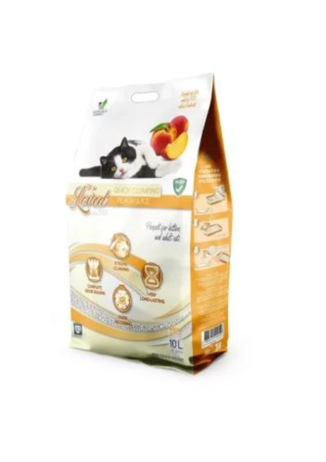Litière TOBELOVED Peach Juice 10 L