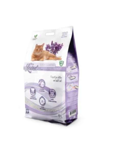 Litière TOBELOVED Woodland Lavender 10 L