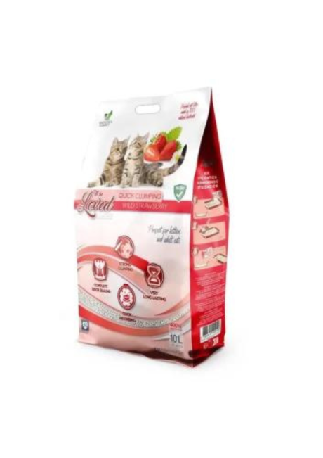 Litière TOBELOVED Wild Strawberry 10 L