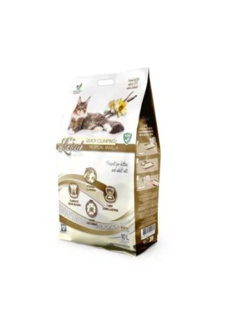 Litière TOBELOVED Tropical Vanilla 10 L