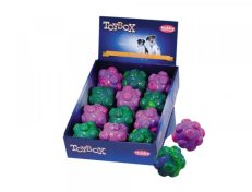 Nobby Dog TPR Atom balle EN CAOUTCHOU  rose/vert 7cm