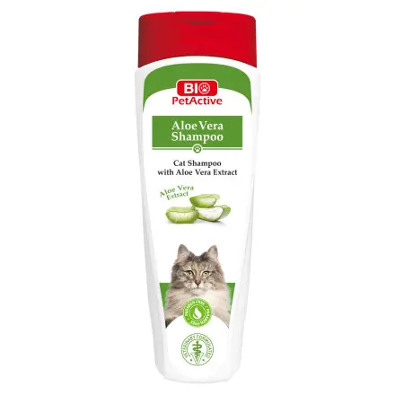 BioPetActive shampooing à l'aloe vera pour chat - 400 ml