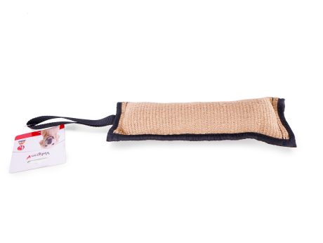 JOUET CHIEN DRESSAGE JUTE DUMMY