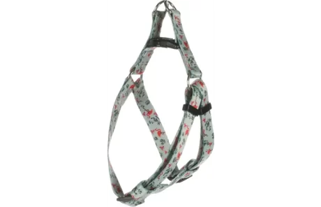 HARNAIS STEP&GO SAMAR VERT / GRIS
