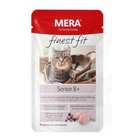 MERA Finest Fit Pochon Senior 8+ 85g