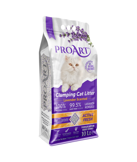 Litière ProArt lavande