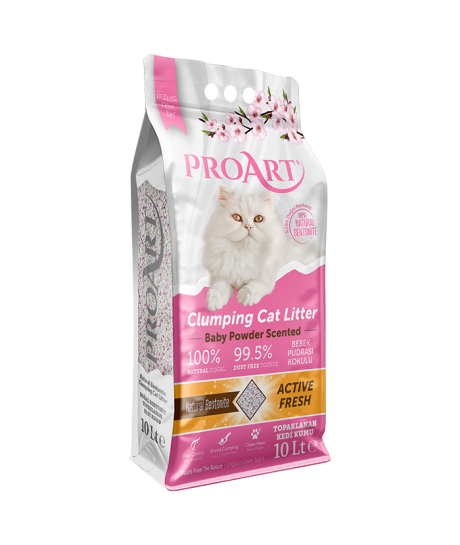 Litière ProArt poudre pour bébé