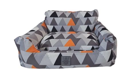 Coussin imperméable intérieur/extérieur  GRIS   70*50 * 24