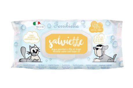 LINGETTES EAU MICELLAIRE.-ARGAN