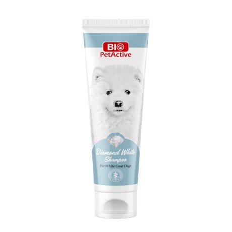 Diamond White Shampoo (Shampooing pour chiens à poils blancs) 250 ml
