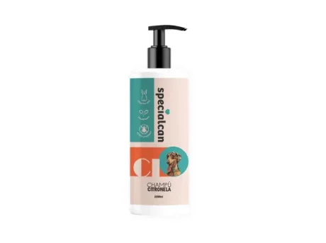 Specialcan Shampooing pour Cheveux Longs au Jojoba / CHIEN 250 ML
